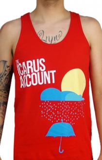 Rain Tank Top (Red)