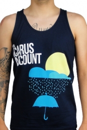 Rain Tank Top (Navy)