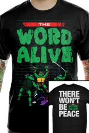TMNT Peace (Black)