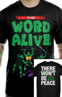 TMNT Peace (Black)