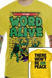 TMNT Peace (Yellow)
