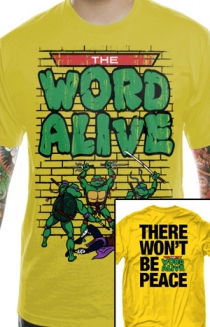 TMNT Peace (Yellow)