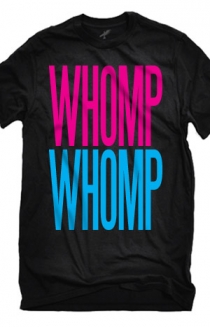 WHOMP WHOMP (Black)