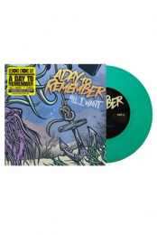All I Want Vinyl (Teal)