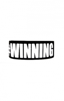 #Winning Wristband 