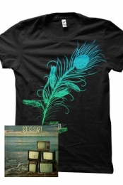 Peacock T-Shirt + The New Atlantic EP