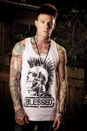 Skull Tank (White)