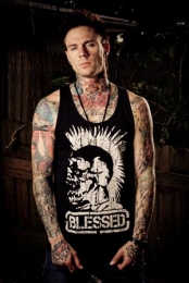 Skull Tank (Black)