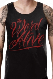 Cursive (Tank Top)