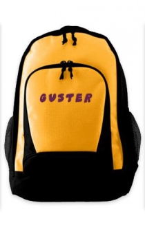 Guster Backpack (Yellow)