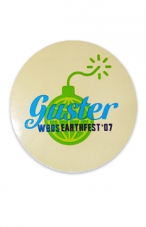 Earthfest 2007 Carbon Offset Sticker