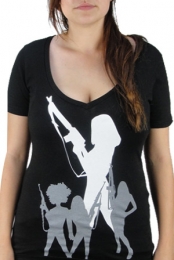 Girls with Guns (Black)