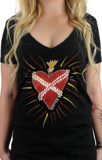 Heart V-Neck