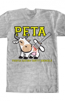 PETA (Heather Grey)