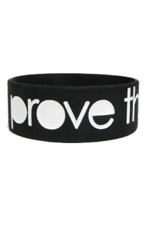 Prove Them Wrong Wristband