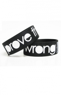 Prove Them Wrong Wristband 2-Pack