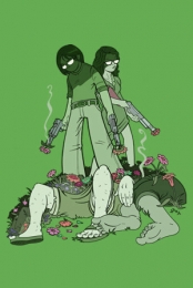 Ladies Flower Warfare (Grass)