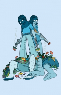 Flower Warfare (Light Blue)
