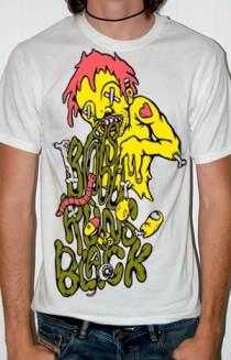 Puke (White)