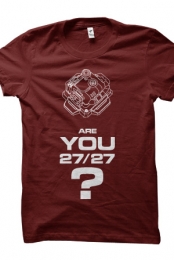 Are you 27? (Maroon)