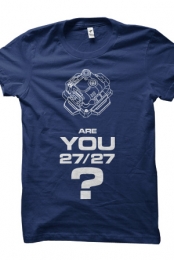 Are you 27? (Navy)
