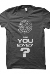 Are you 27? (Charcoal)