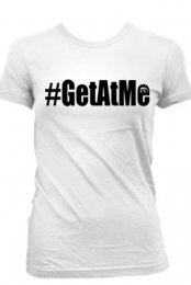 Get At Me (Womens White)