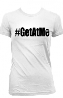 Get At Me (Womens White)