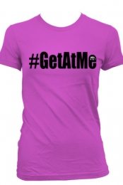 Get At Me (Womens Fuchsia)