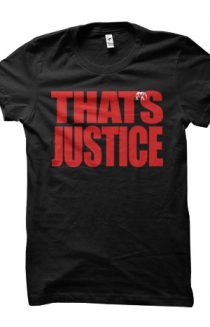 That's Justice (Black)