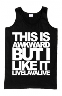 The Awkward Tank Top
