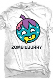 Zombie Burry T-Shirt (White)