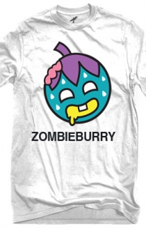 Zombie Burry T-Shirt (White)