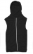Zombie Burry Sleeveless Hoodie: SleevelessHoodie.jpg
