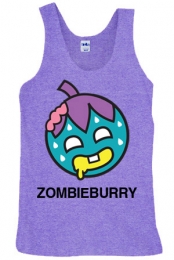 Zombie Burry Triblend Ta...