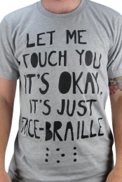It's just face-braille
