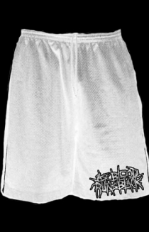 Gym Shorts (White)