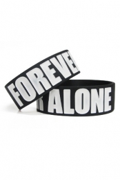 Forever Alone Wristband