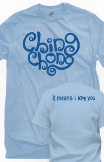 Ching Chong (Light Blue)