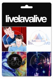 lavahead Button Pack