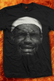 Sad Lebron
