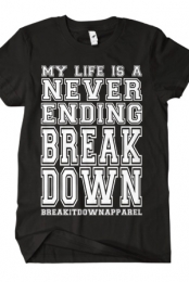 Never Ending Breakdown (Black)