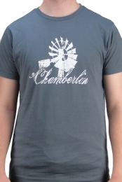Chamberlin dark grey shirt