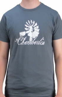 Chamberlin dark grey shirt