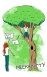 The Tree V-Neck (White): ComeDown_artWHITE.jpg