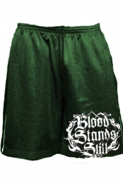 Gym Shorts (Dark Green)