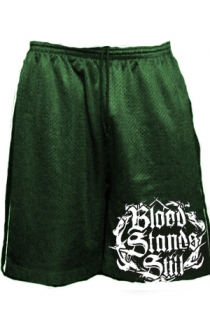 Gym Shorts (Dark Green)