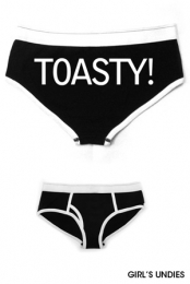 Toasty (girl's undies)