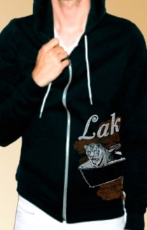 Tiger Hoodie