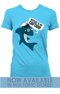 HOT TOPIC Shark